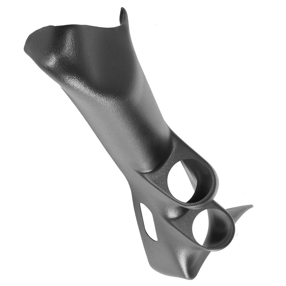 Corvette Dual Pillar Pod - Black : 1997-2002 C5 & Z06