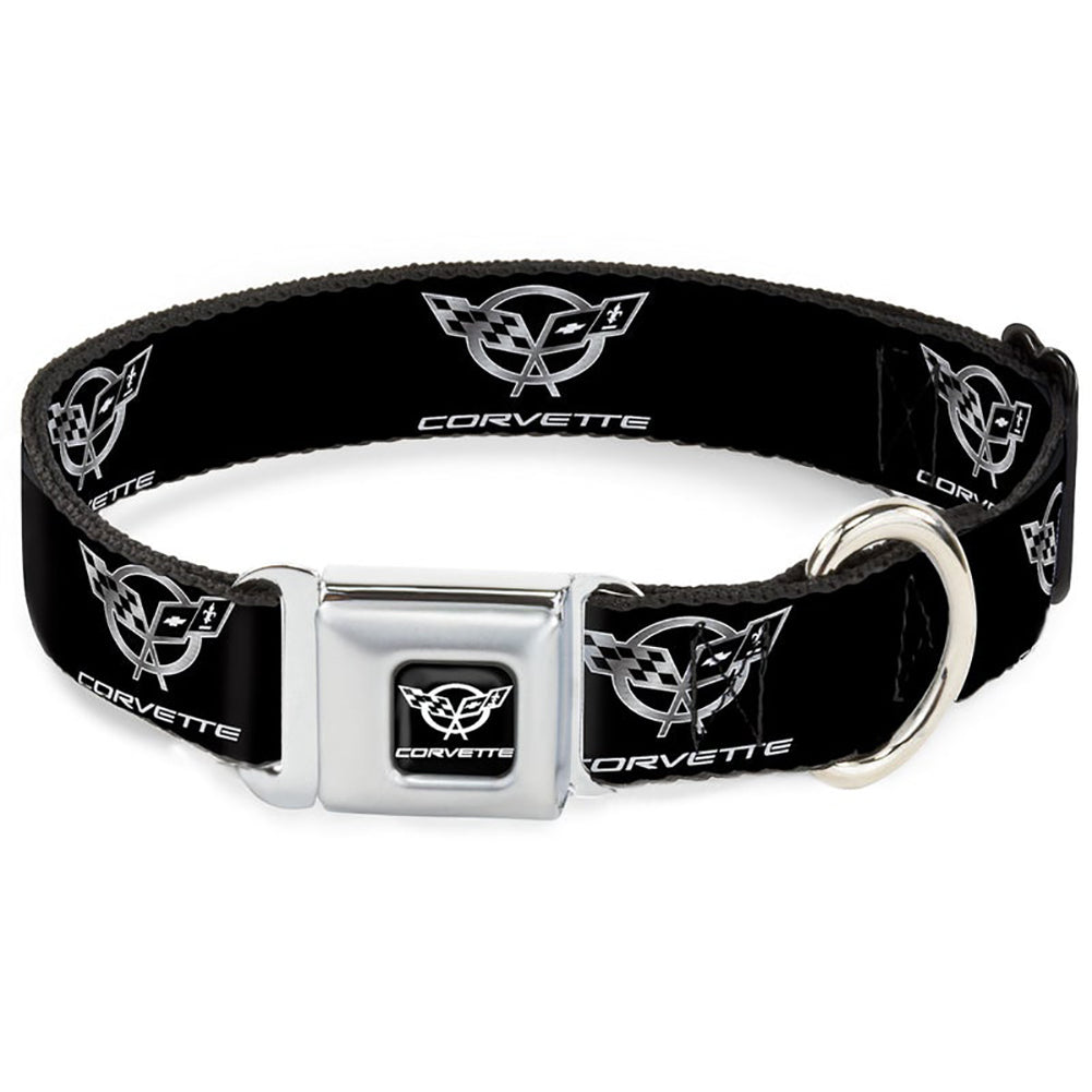 C5 Corvette Dog Collar : Black