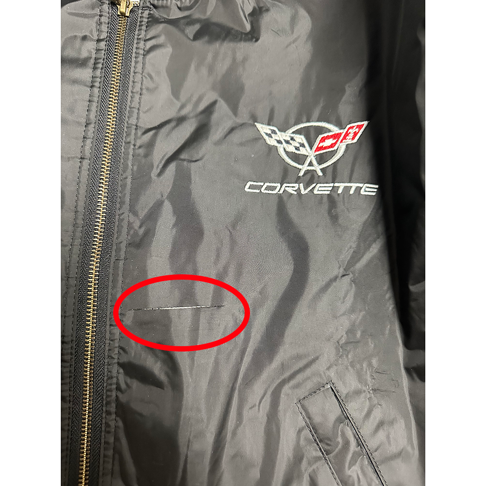 Corvette Jacket - Aviator Jacket with C5 Logo : 1997-2004