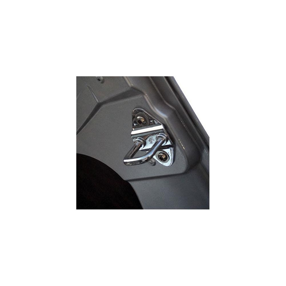 2005-2013 C6 Corvette Chrome Hood Strikers