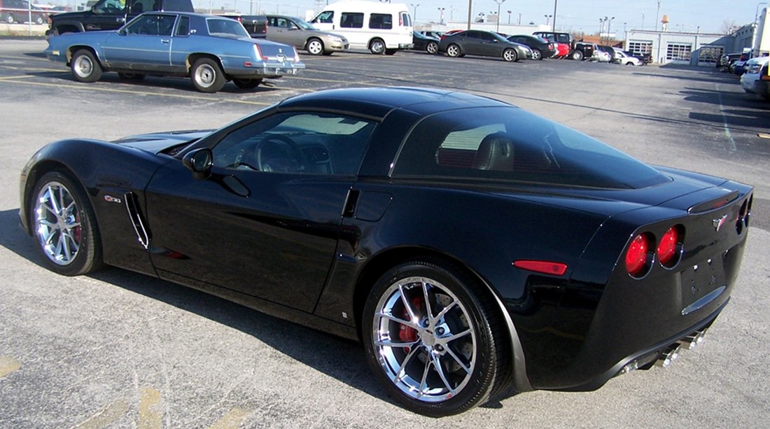 2009 C6Z06 Spyder Corvette GM Wheels (Set) : Chrome