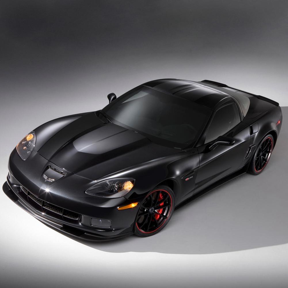 2013 Corvette 60th Anniversary - 427 Centennial Special Edition Cup Style Wheels : Gloss Black w/Stripe