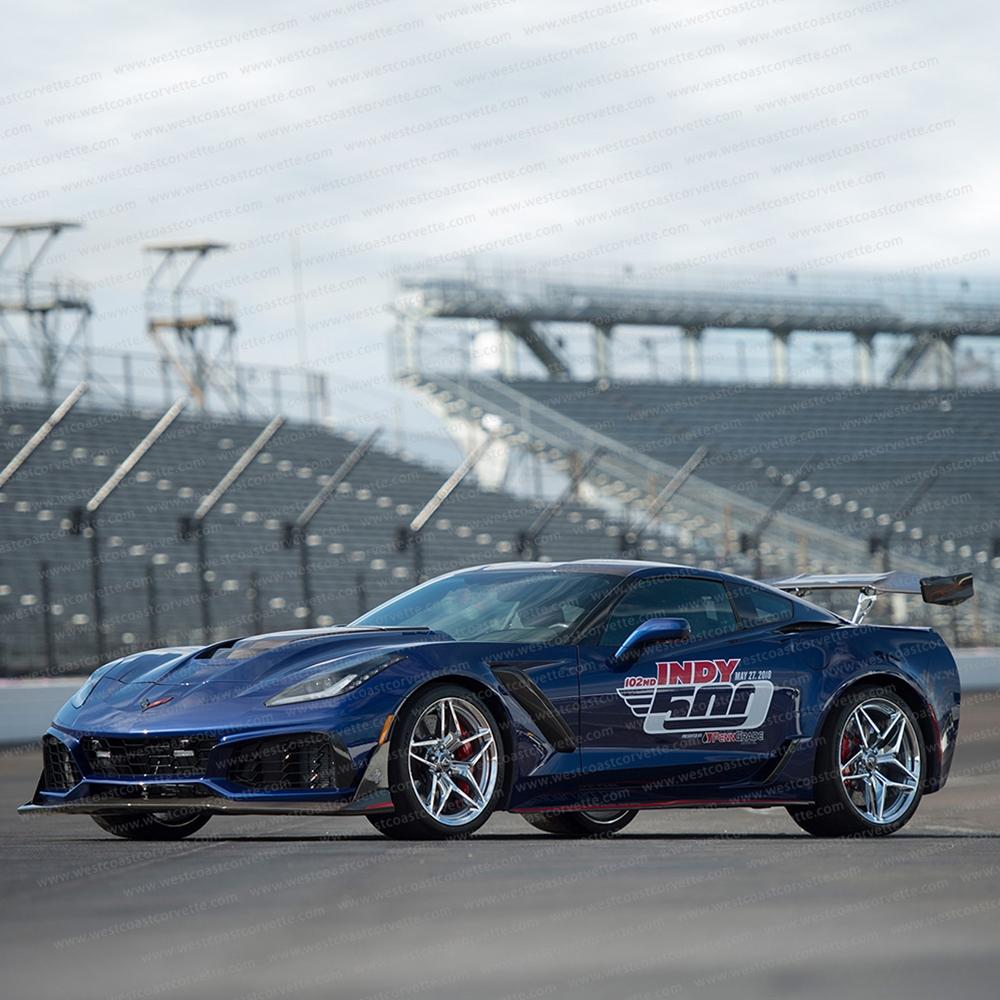 2019 C7 Corvette ZR1 Genuine GM Wheels (Set) : Chrome, Pearl Nickel, Carbon Flash, Satin Graphite 19x10.5 / 20x12