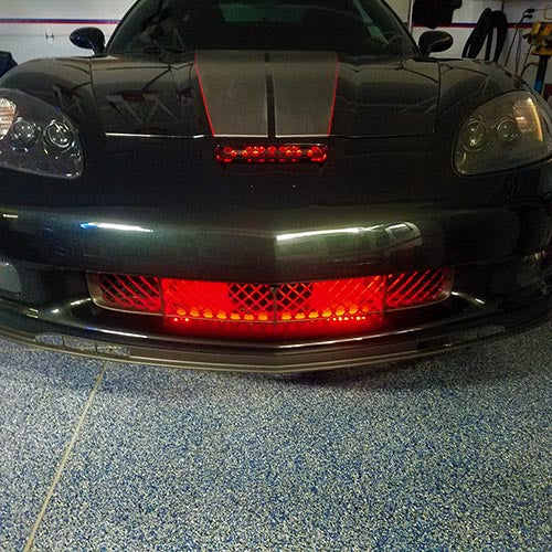 Corvette Grille Lighting Kit : 2005-2013 C6 Z06, Grand Sport, ZR1