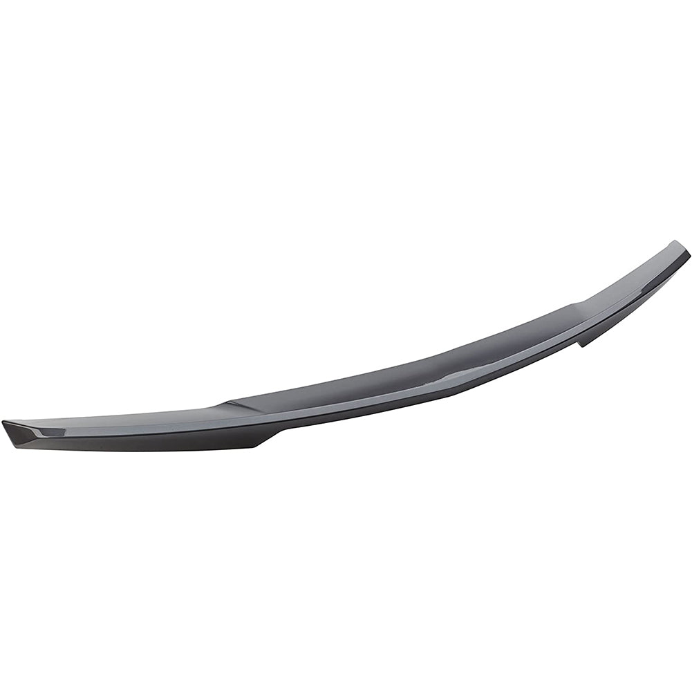 C7 Corvette Stingray Rear Spoiler - Blade Style : Painted Cyber Gray