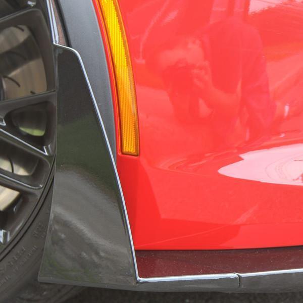 Corvette ACS Stage 3 Deflector/Winglets - Carbon Flash : C7 Z06, Grand Sport
