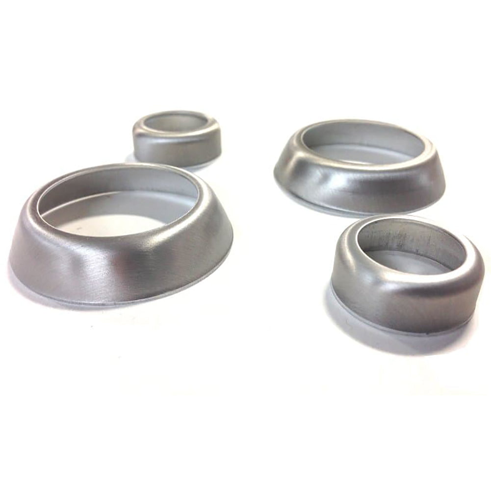Corvette Interior Radio Dash Knob Trim Rings : C7 Stingray, Z51, Z06
