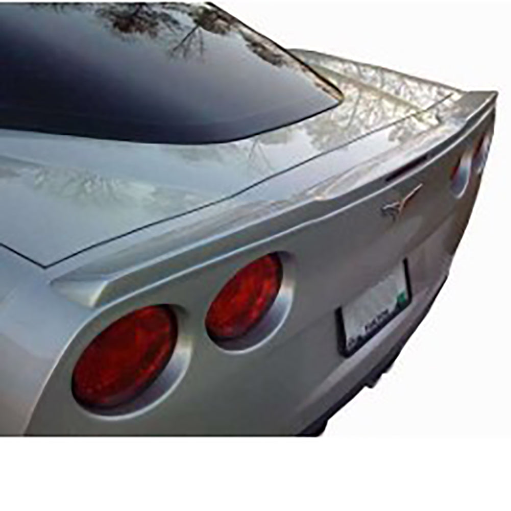 Corvette ZR1 Style Rear Spoiler - Painted : 2005-2013 C6, Z06, ZR1, Grand Sport