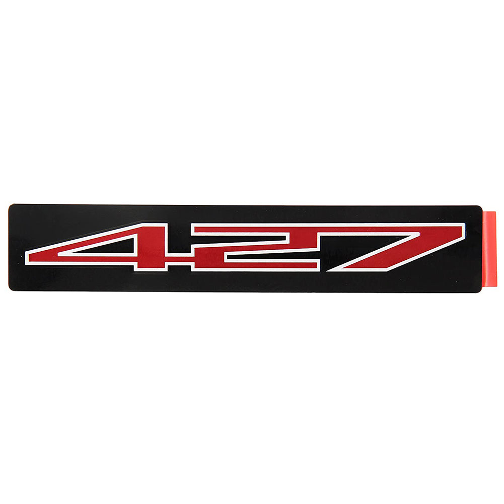 Corvette GM 427 Valve Cover Emblem : C6/Z06