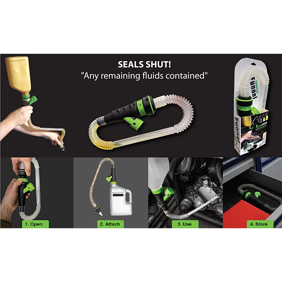 Eco-Loop Spill Proof Funnel