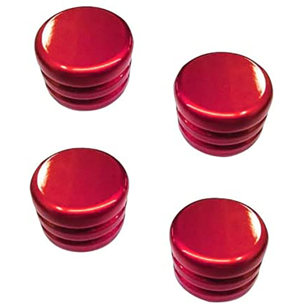 Corvette Radio Knobs - Custom Painted for cars with-out Navigation : 2005-2007 C6