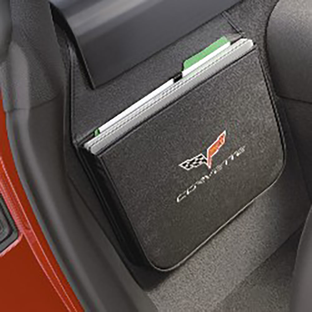 Corvette Storage Pouch - GM : 2005-2013 C6,Z06,ZR1, Grand Sport