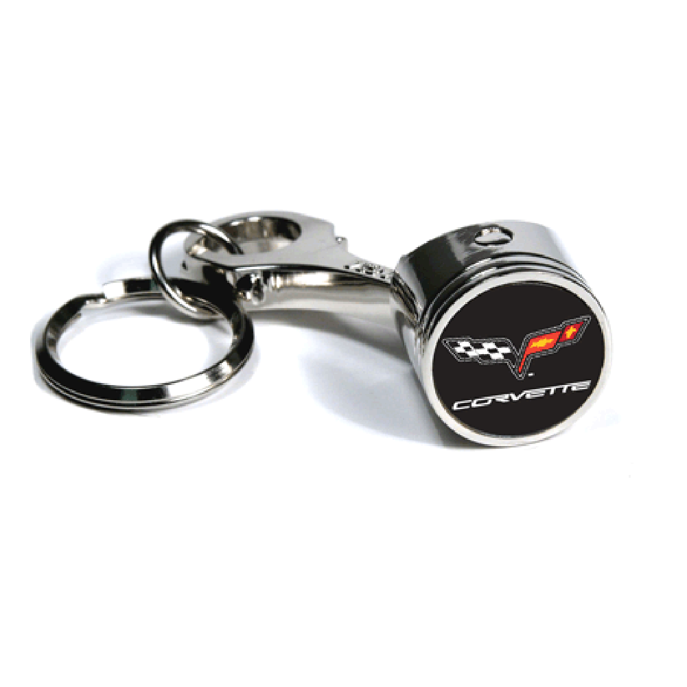 Piston Keychain : 2005-2013 C6