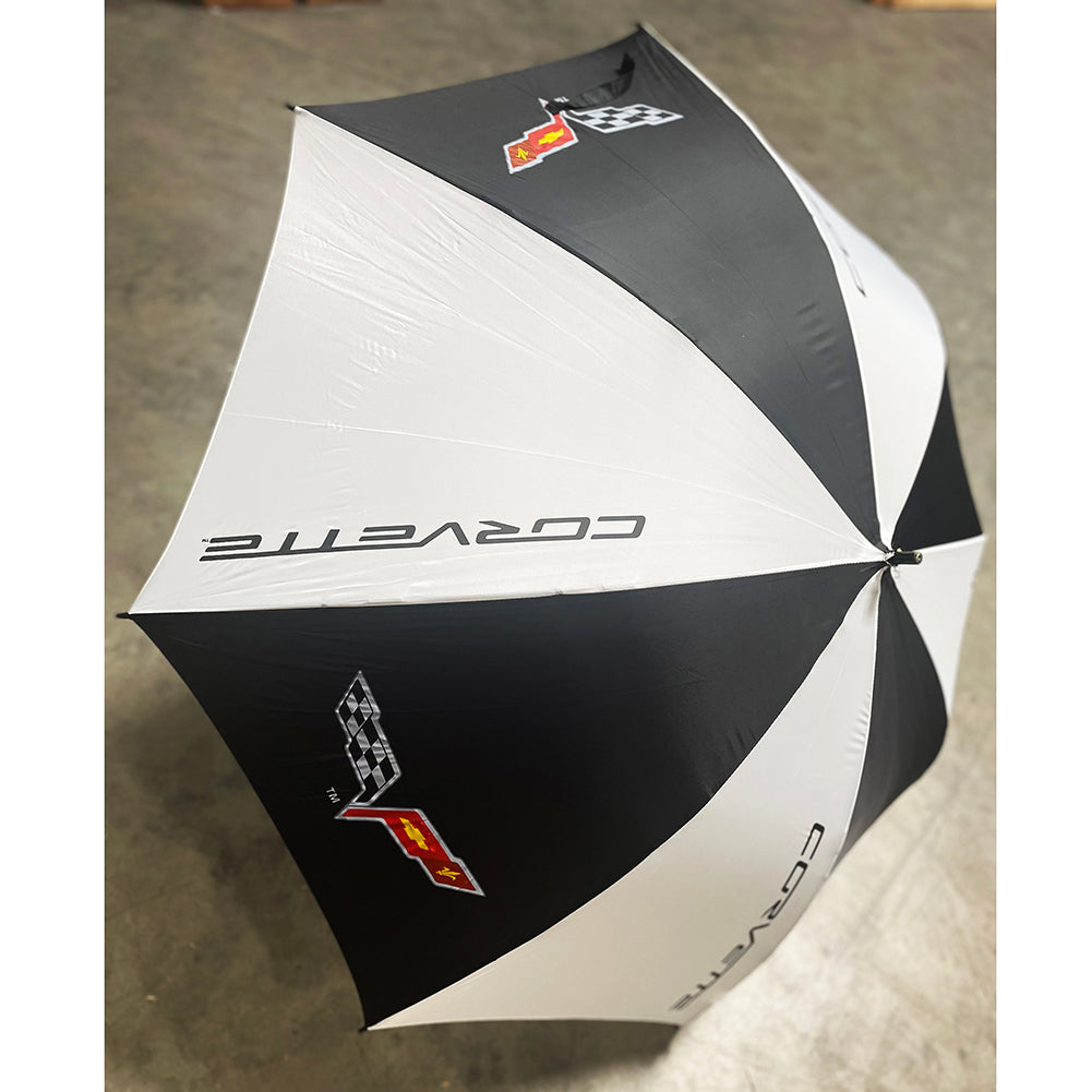 C6 Corvette Golf Umbrella