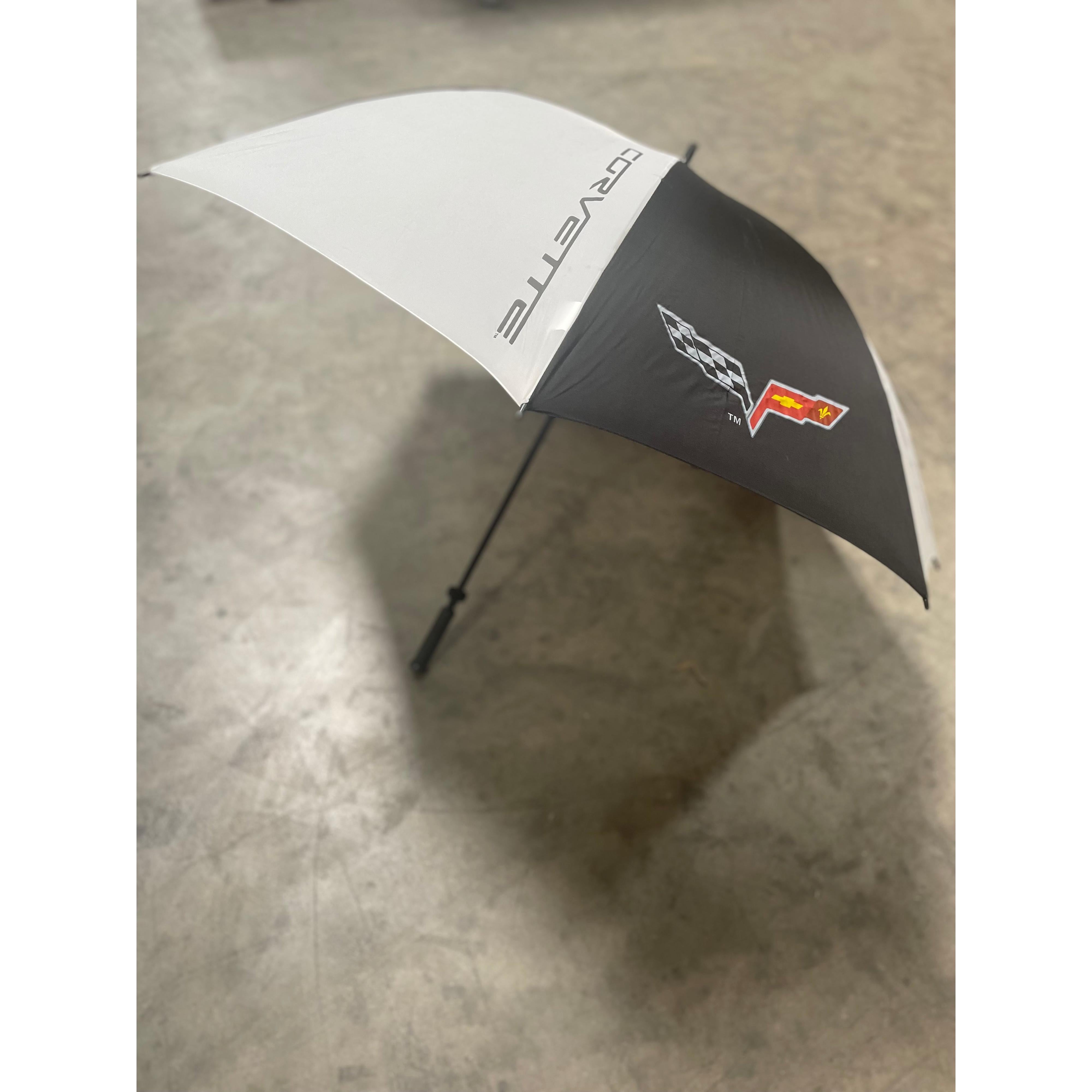 C6 Corvette Golf Umbrella