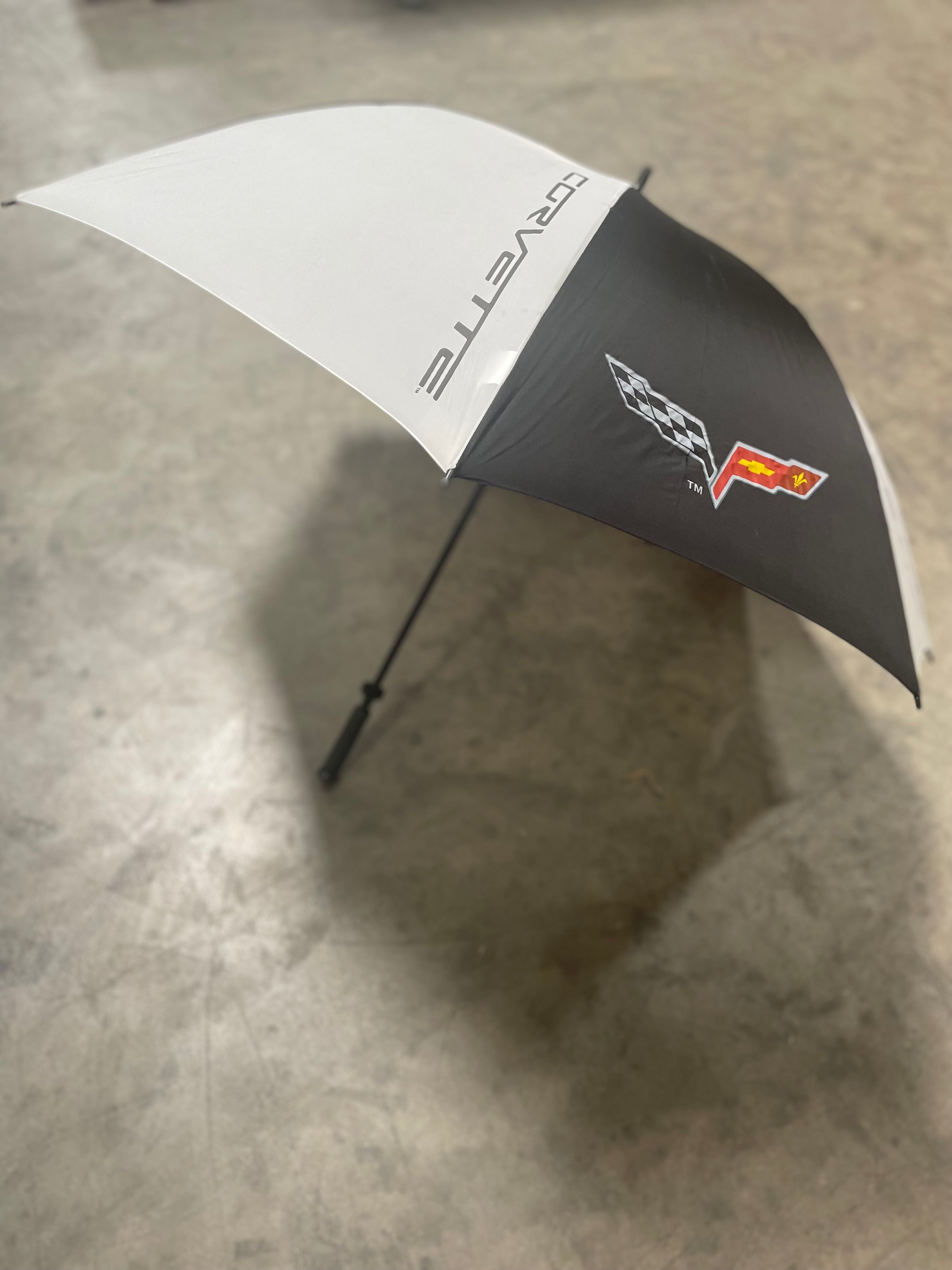 C6 Corvette Golf Umbrella