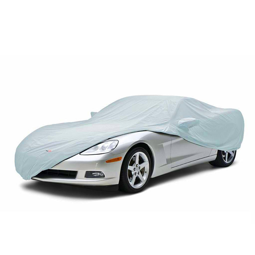 Corvette Car Cover Stormproof : 2010-2013 Grand Sport Coupe (Light Blue)