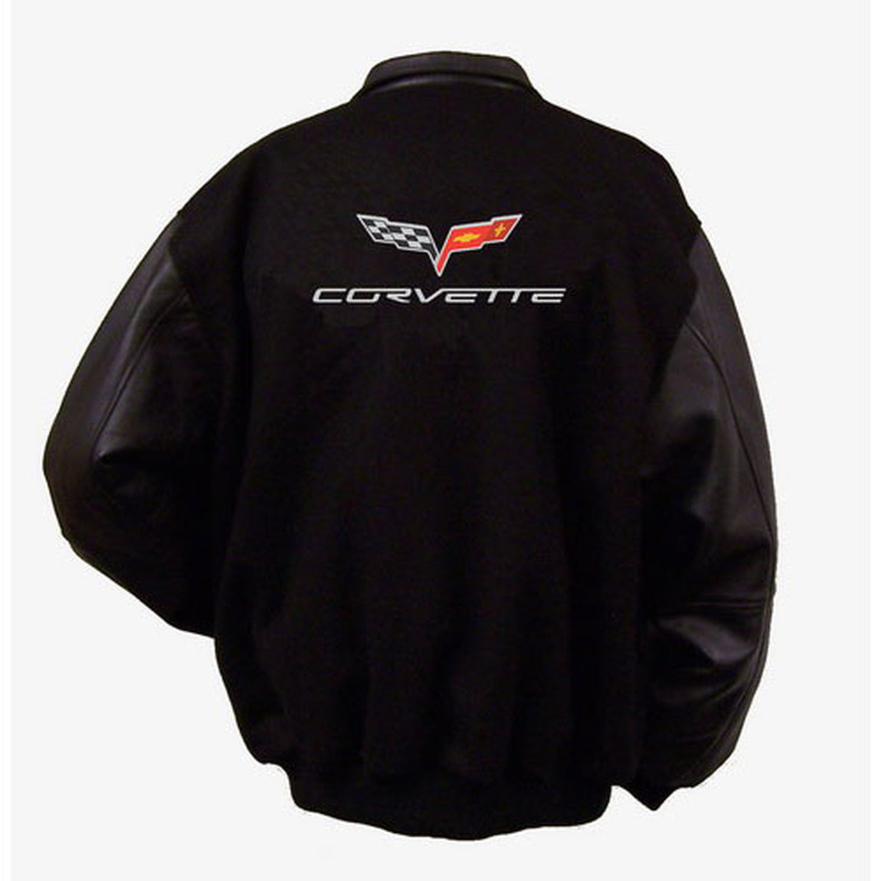 Corvette Jacket - C6 Z06 Varsity Jacket w/Lamb Sleeves