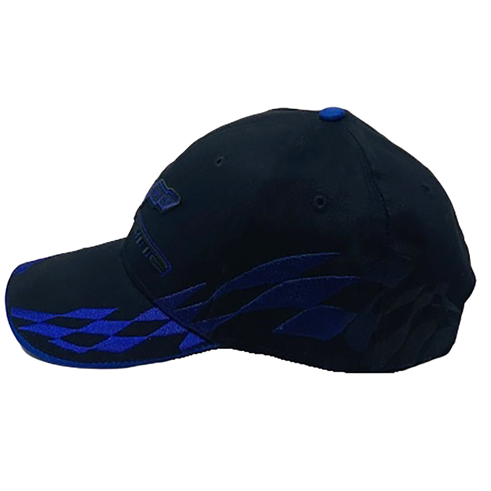 C6 Corvette - Embroidered Bad Vette Hat/Cap : Blue
