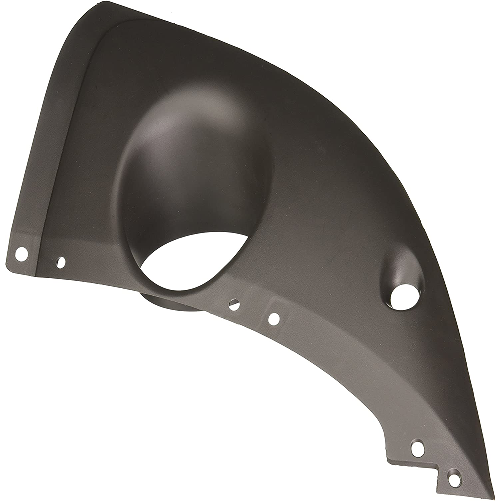 Corvette Front Fender Liner Extension- Left : 2006-2013 C6 Z06, Grand Sport, ZR1