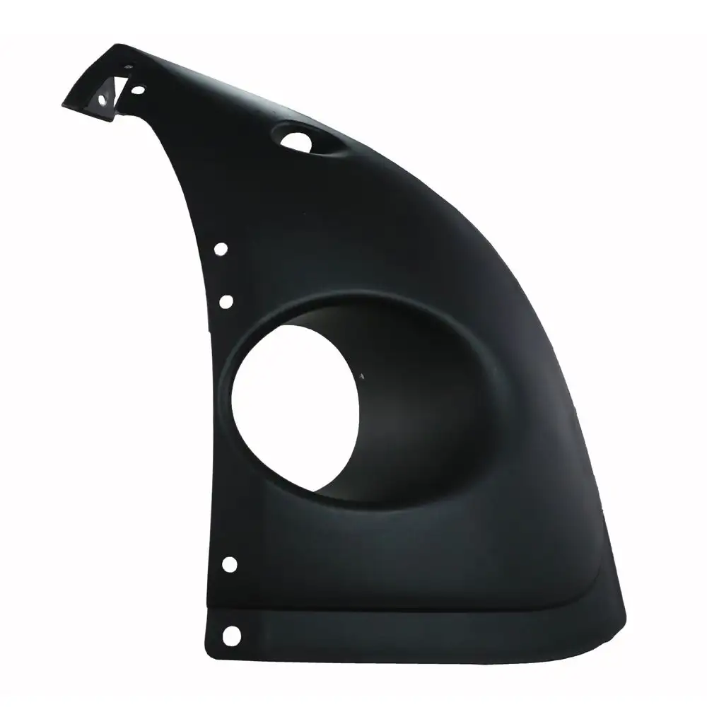 Corvette Front Fender Liner Extension- Right : 2006-2013 C6 Z06, Grand Sport, ZR1