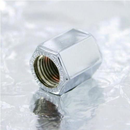 Corvette Valve Stem Caps w/C5 Logo : 1997-2004 C5 Z06
