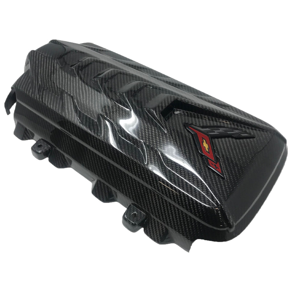 C8 Corvette Carbon Fiber Engine Cover Engine Cover