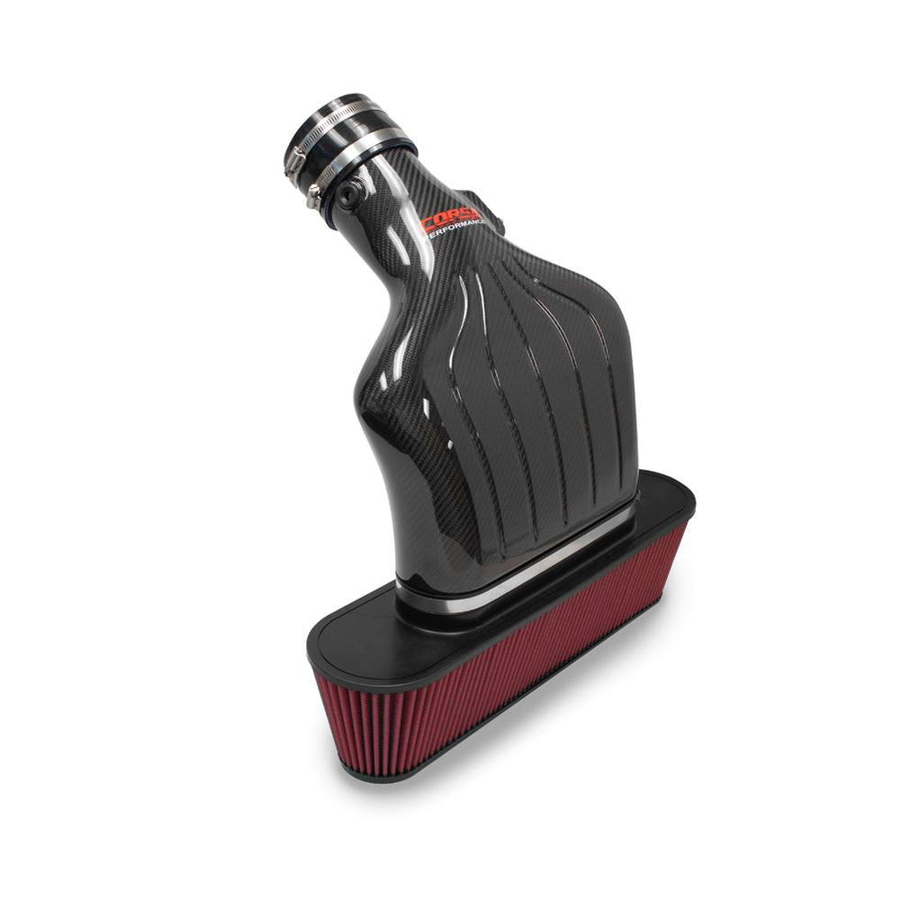 Corvette Carbon Fiber Air Intake - Corsa : 2006-2013 C6 & Z06