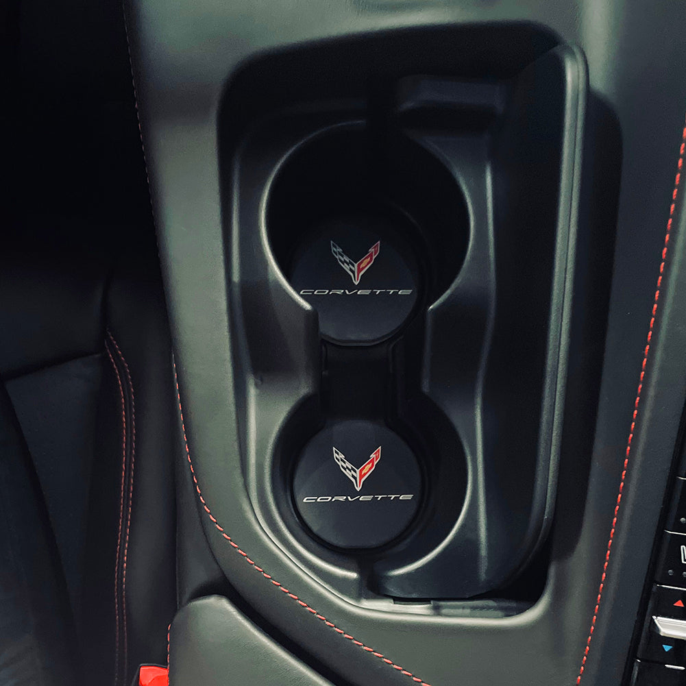 C8 Corvette Car Coaster