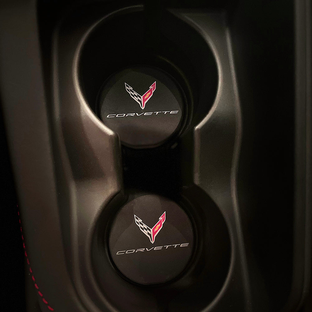 C8 Z06 Corvette Car Coaster