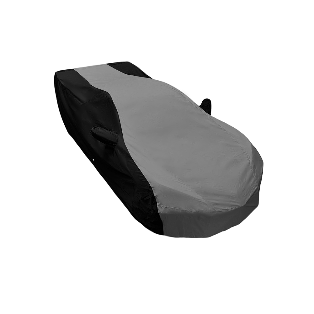 Corvette Ultraguard Plus Car Cover - Indoor/Outdoor Protection - Gray/Black : C8 Stingray, Z51