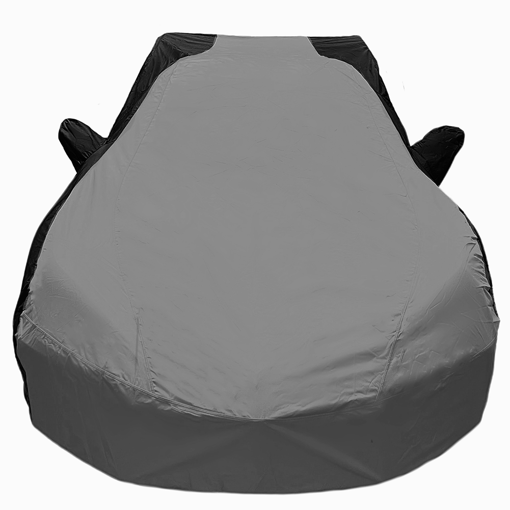 Corvette Ultraguard Plus Car Cover - Indoor/Outdoor Protection - Gray/Black : C8 Stingray, Z51