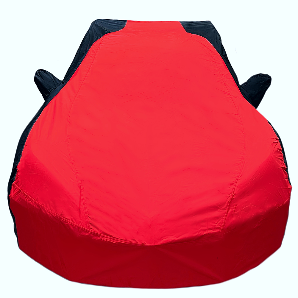 Corvette Ultraguard Plus Car Cover - Indoor/Outdoor Protection - Red/Black : C8 Stingray, Z51