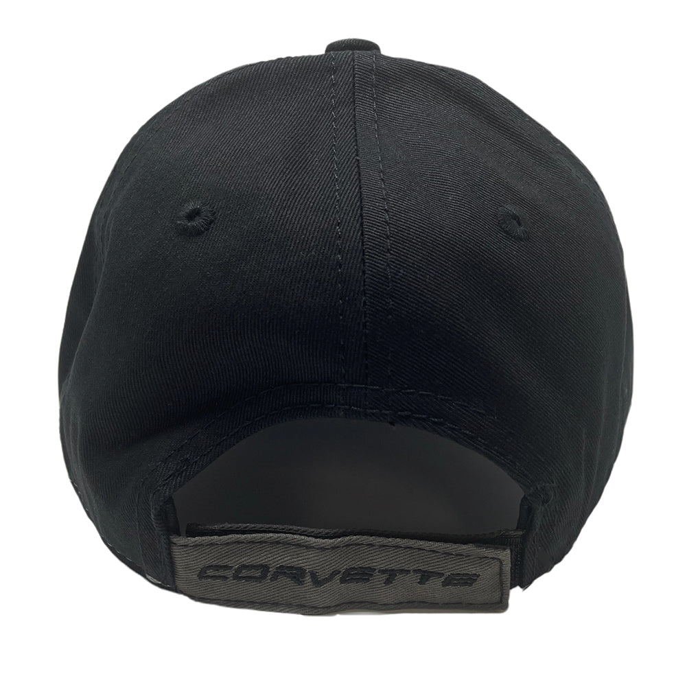 Next Generation Corvette Hat/Cap - Carbon Flash Checkered Bill