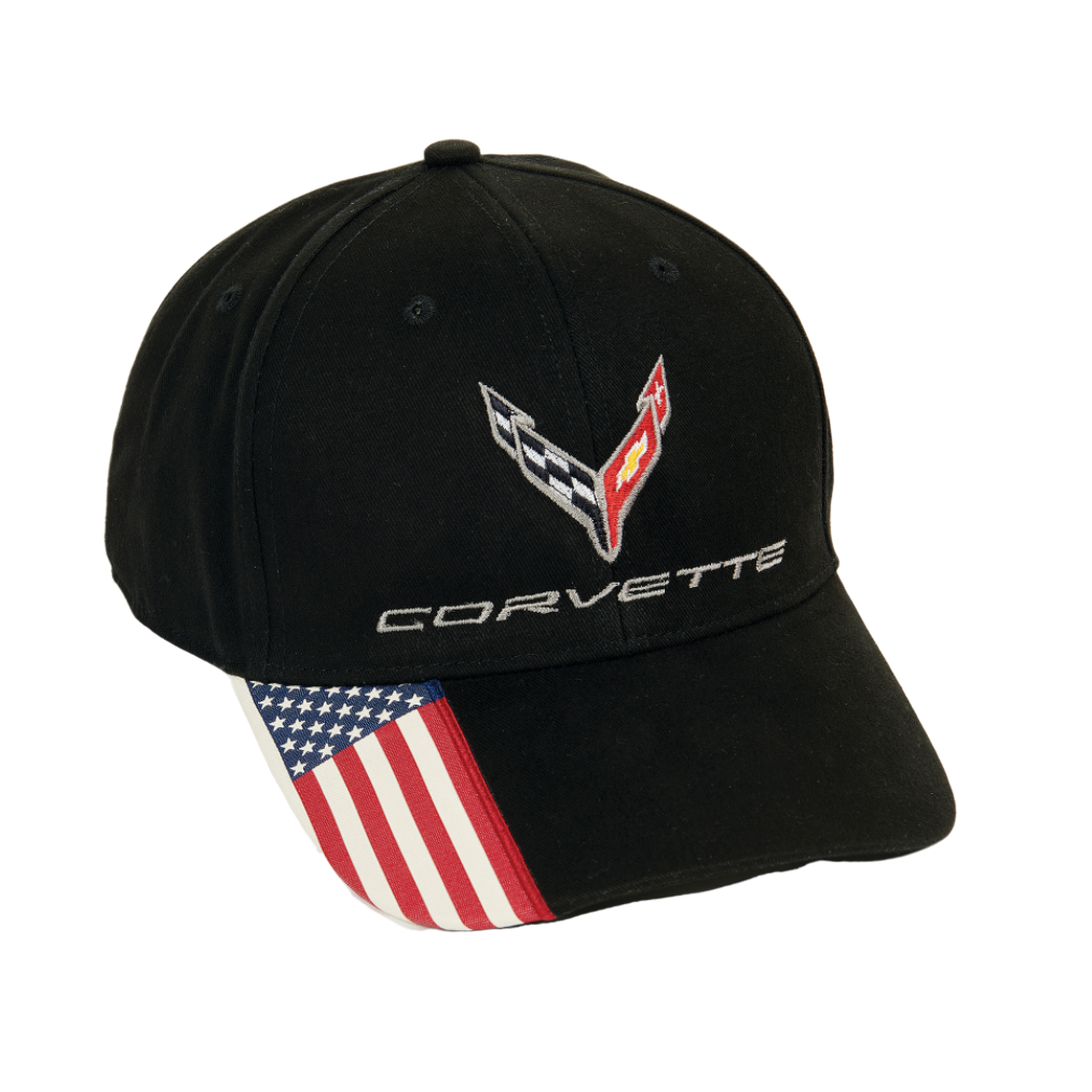 Corvette Next Generation Stars & Stripes American Patriot Hat