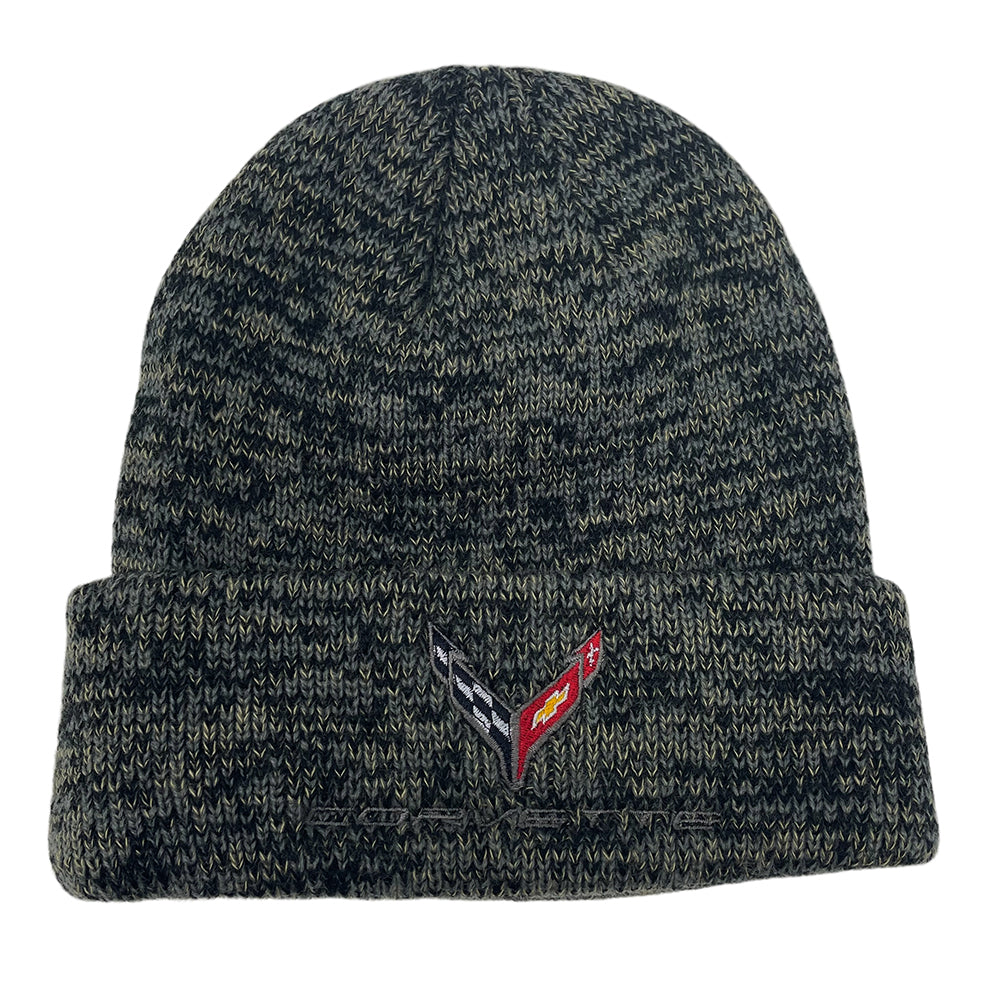 Next Generation Corvette Heathered Beanie