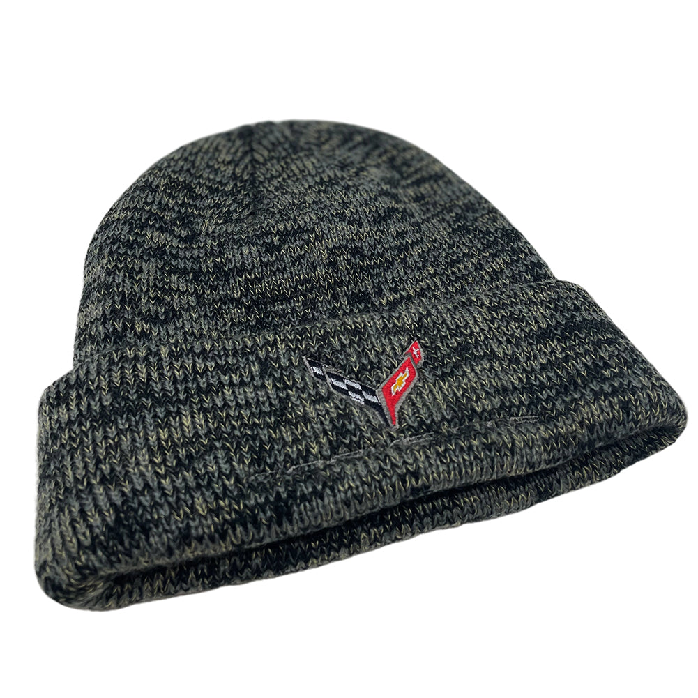 Next Generation Corvette Heathered Beanie