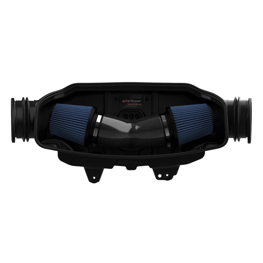 Corvette aFe Track Series Carbon Fiber Cold Air Intake System w/Pro 5R Filters : C8 Stingray, Z51 LT2