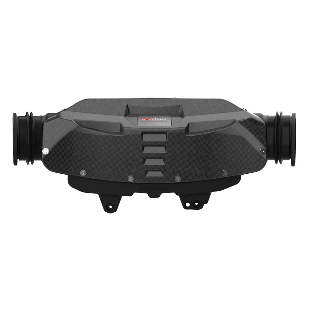 Corvette aFe Black Series Carbon Fiber Cold Air Intake System w/Pro DRY S Filters : C8 Stingray, Z51 LT2