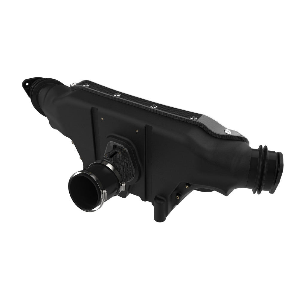 Corvette aFe Black Series Carbon Fiber Cold Air Intake System w/Pro DRY S Filters : C8 Stingray, Z51 LT2