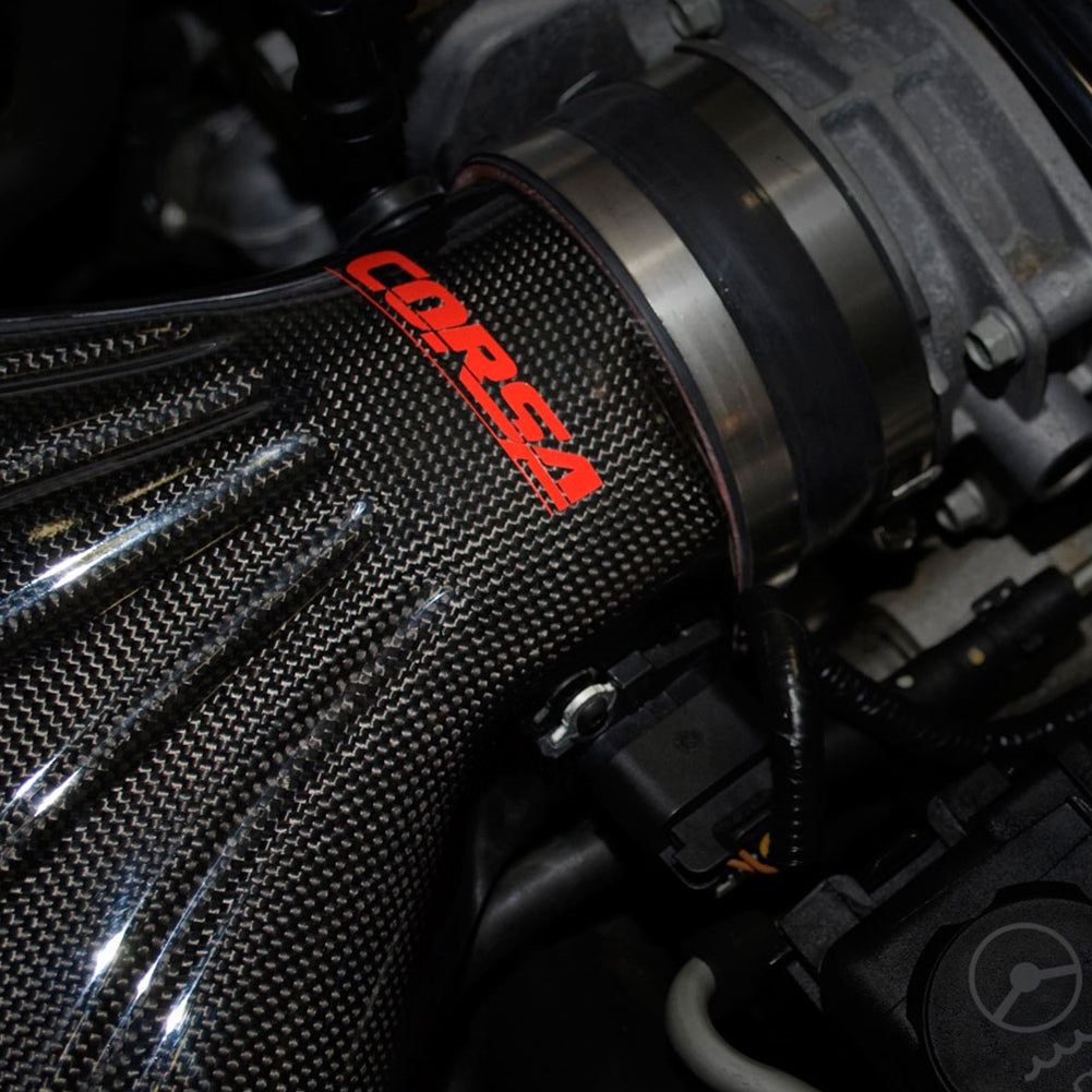 Corvette Carbon Fiber Air Intake - Corsa : 2006-2013 C6 & Z06