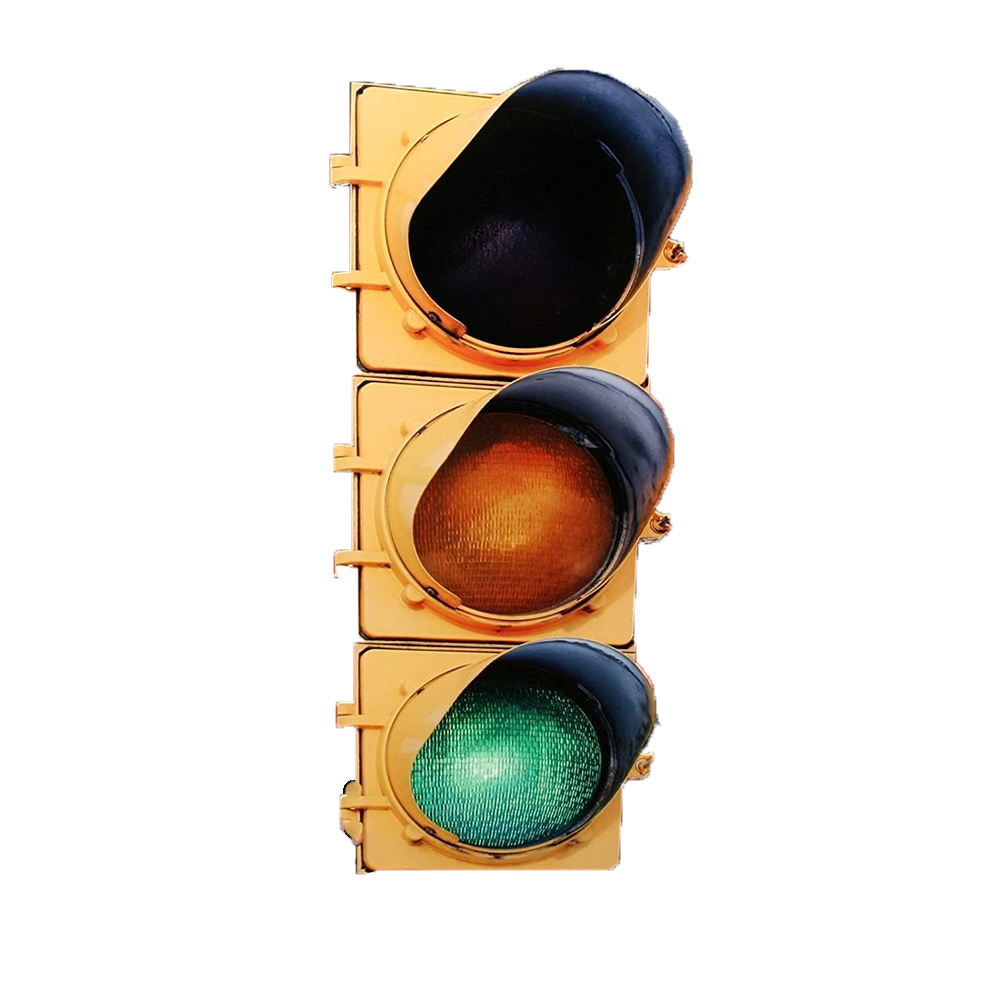 Large Stop Light/Traffic Light Wall Sign 35" Flat - Does not light up