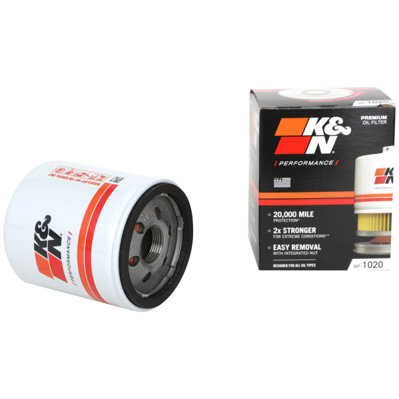 C7 Corvette - K&N Oil Filter : Stingray, Z06, Grand Sport, ZR1
