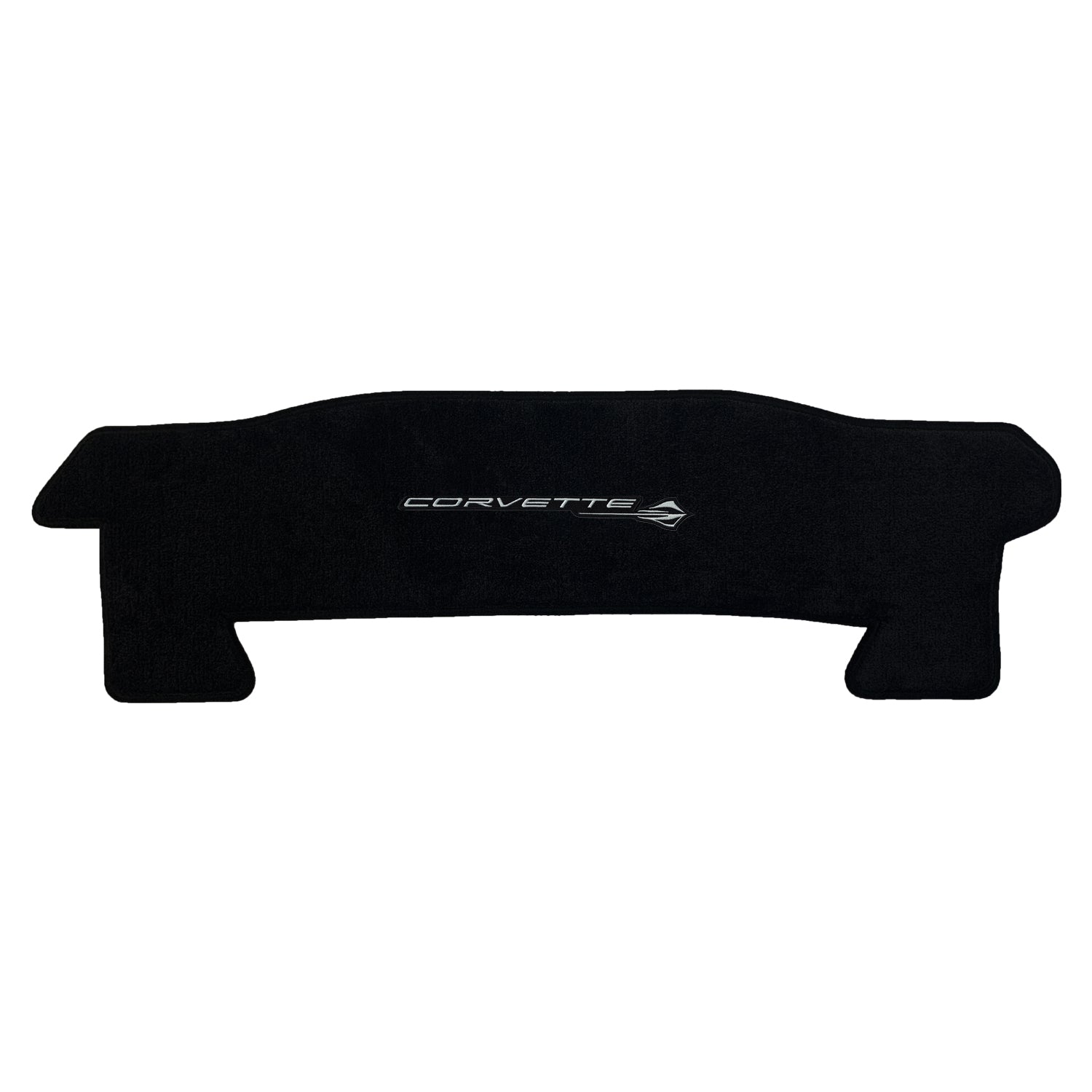 C8 Corvette Rear Cargo Mat- Lloyds Mats with Corvette Script And Stingray Logo : Convertible