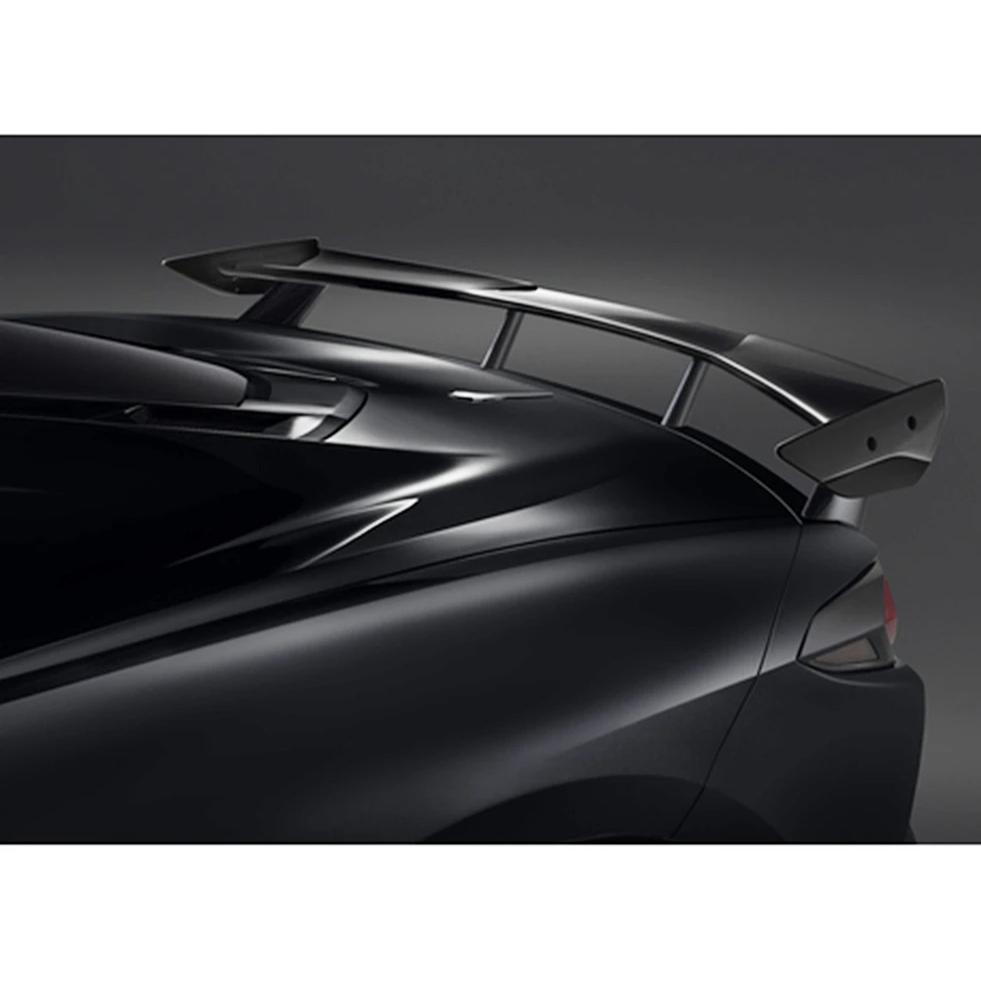 Next Generation C8 Corvette High Wing Spoiler - Gloss Black