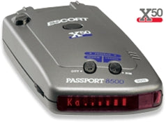 Escort Passport 8500 Radar Detector /Laser Detector - Red