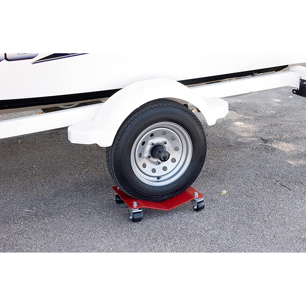 Corvette Heavy Duty Auto Dolly 12" X 16" 10,000LB Capacity - Set of 4