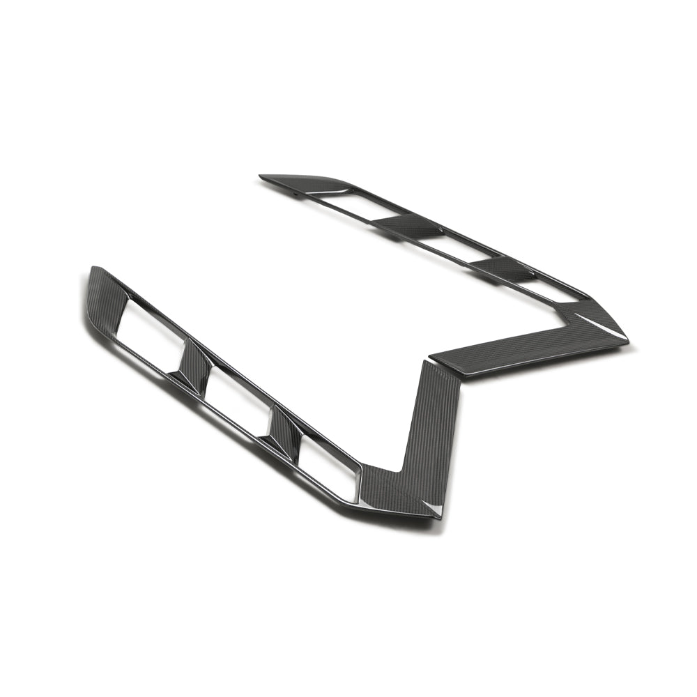 C8 Corvette Carbon Fiber Rear Hatch Vents