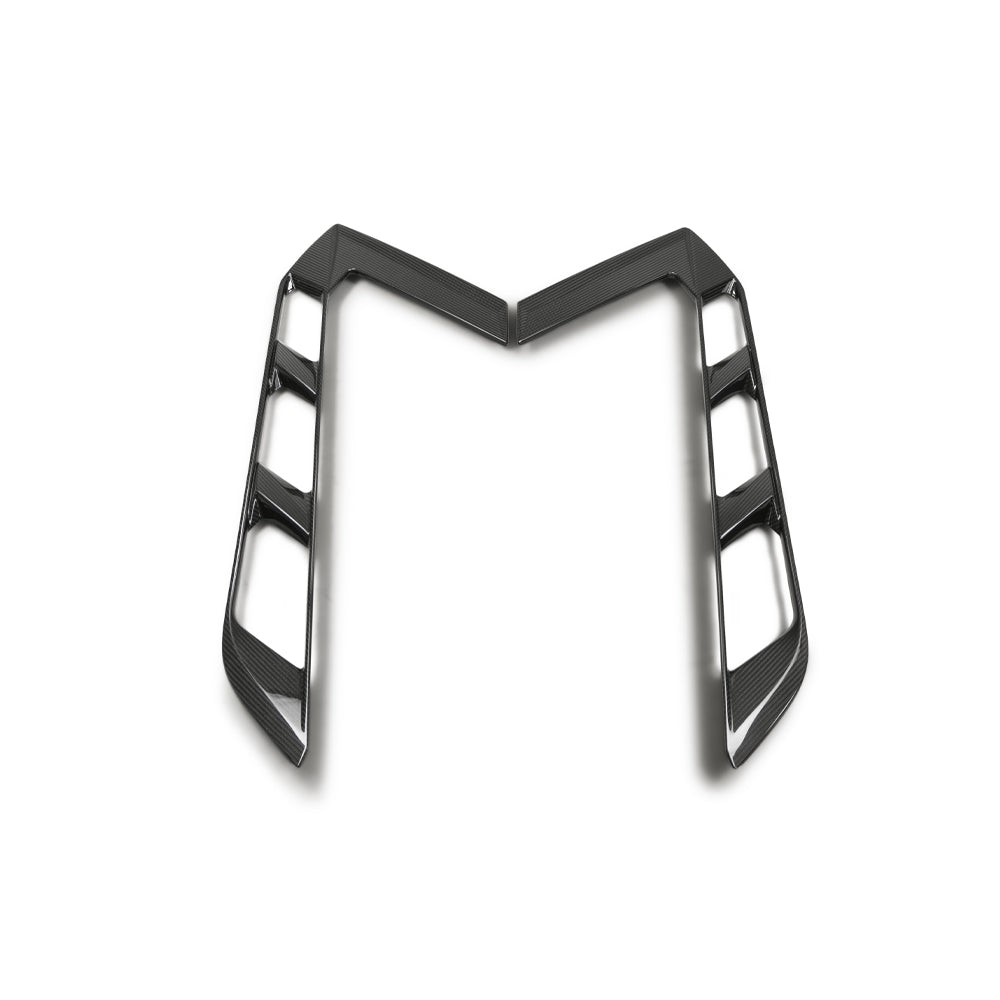 C8 Corvette Carbon Fiber Rear Hatch Vents