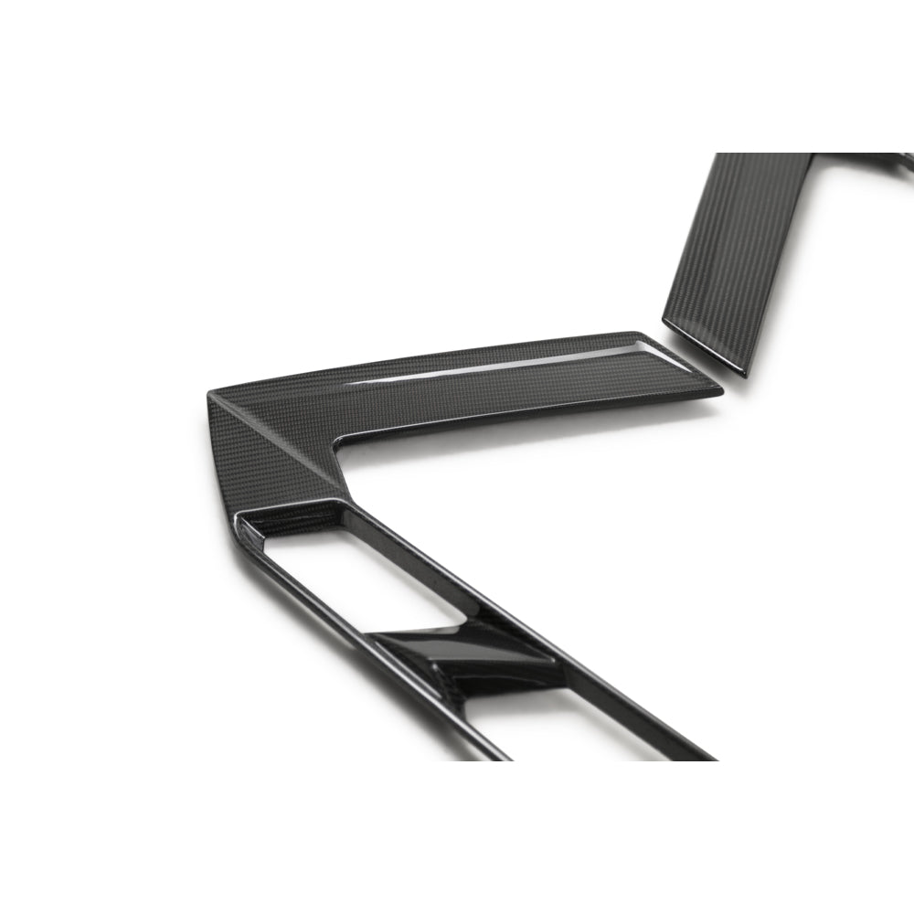 C8 Corvette Carbon Fiber Rear Hatch Vents